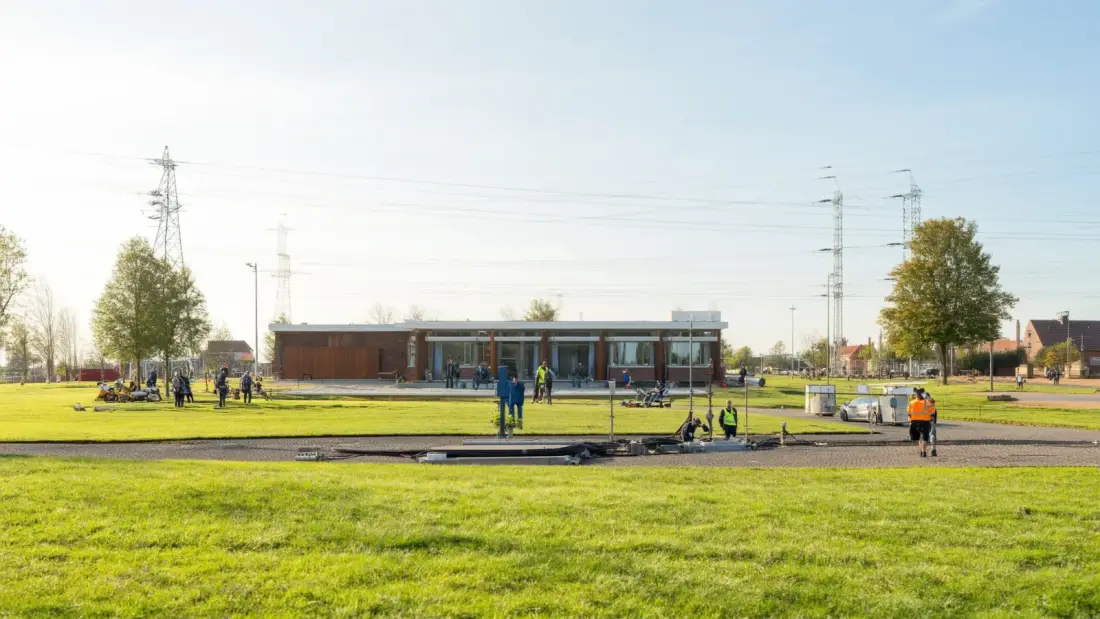 Enexis netuitbreiding Overijssel 2026: sportparken