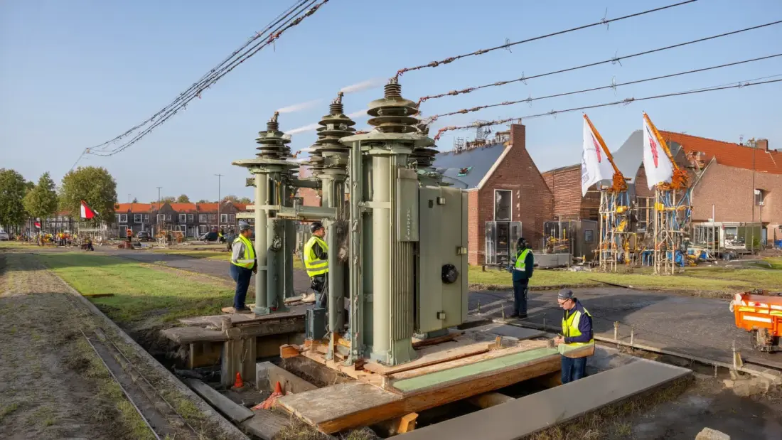 Enexis waarschuwing stroomuitval gemeente Overijssel