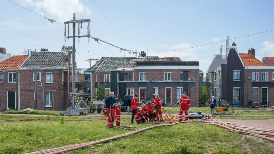 Stroomstoring Apeldoorn Deventer: brand