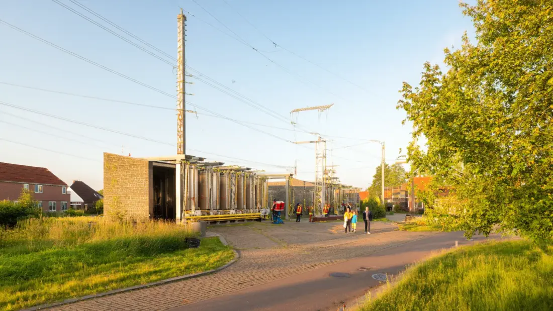 Stroomstoring brand hoogspanningskabel Overijssel: